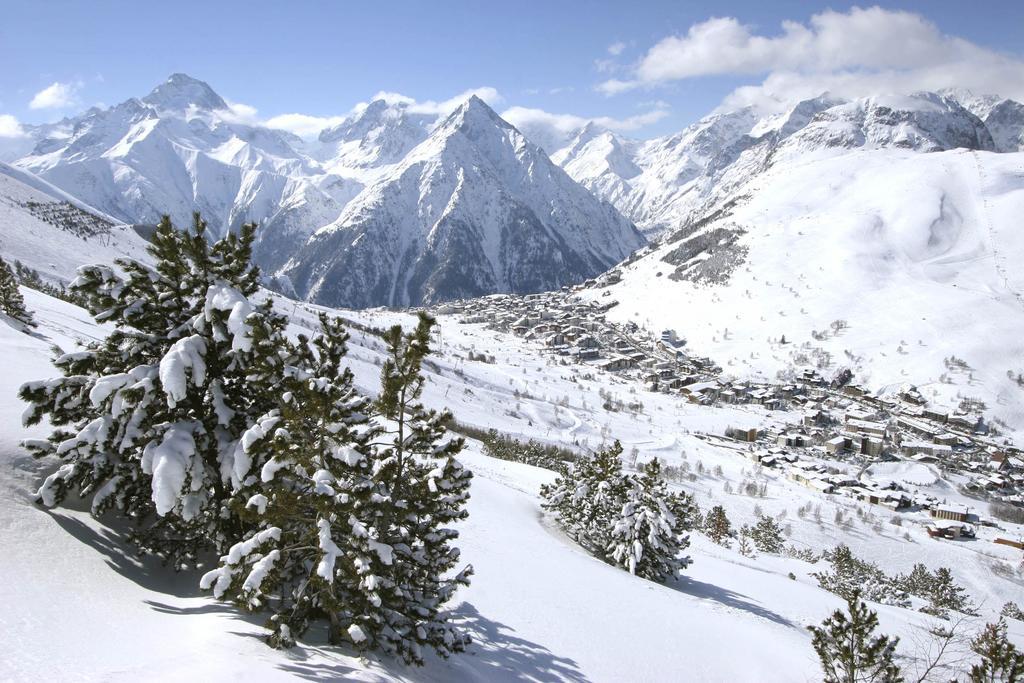 Vacanceole - Residence Lautaret 5 Les Deux Alpes Dış mekan fotoğraf